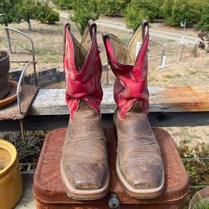 Double H boots men’s  8.5 EE women’s 10ER